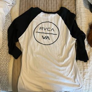 RVCA baseball tee